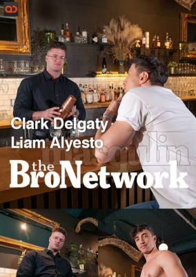 Work Bestie Head - Clark Delgaty and Liam Alyesto Capa